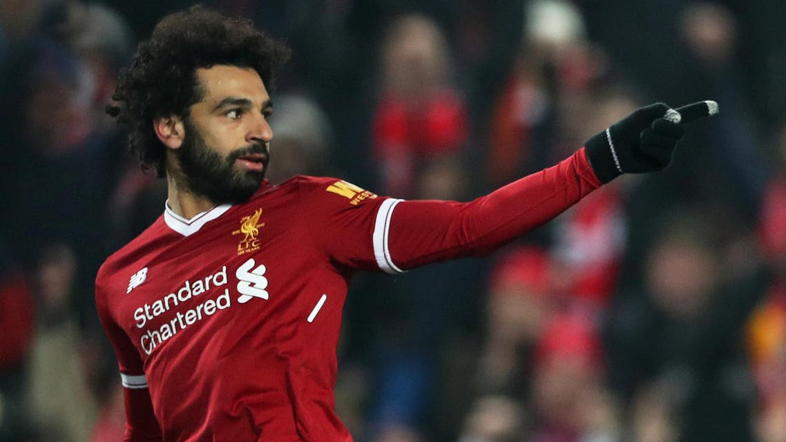Mohamed Salah. (Reuters)