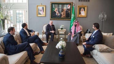 ولي العهد يلتقي أعضاء من الحزبين الجمهوري والديمقراطي 