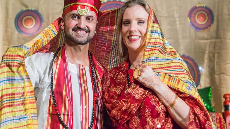 PICTURES: British diplomat, Dutch bride have traditional Sudanese