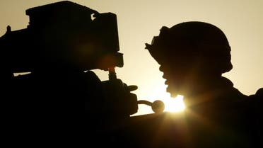 A US Marine mans a Humvee-mounted TOW missile. (File photo: Reuters)
