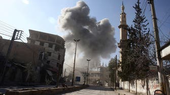 Air strikes hit Ghouta despite rebel ceasefire effort, 37 killed
