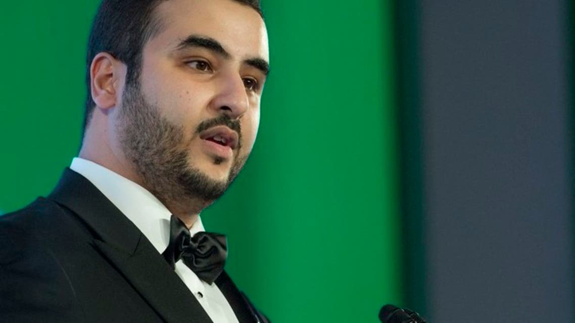 الأمير خالد بن سلمان متحدثاً أمام حفل الشراكة السعودية الأميركية