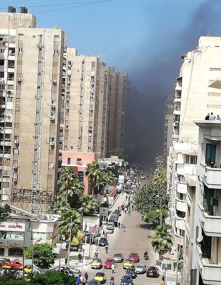 انفجار الإسكندرية