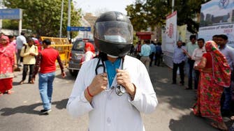 Taekwondo armor for India's embattled doctors as attacks soar 