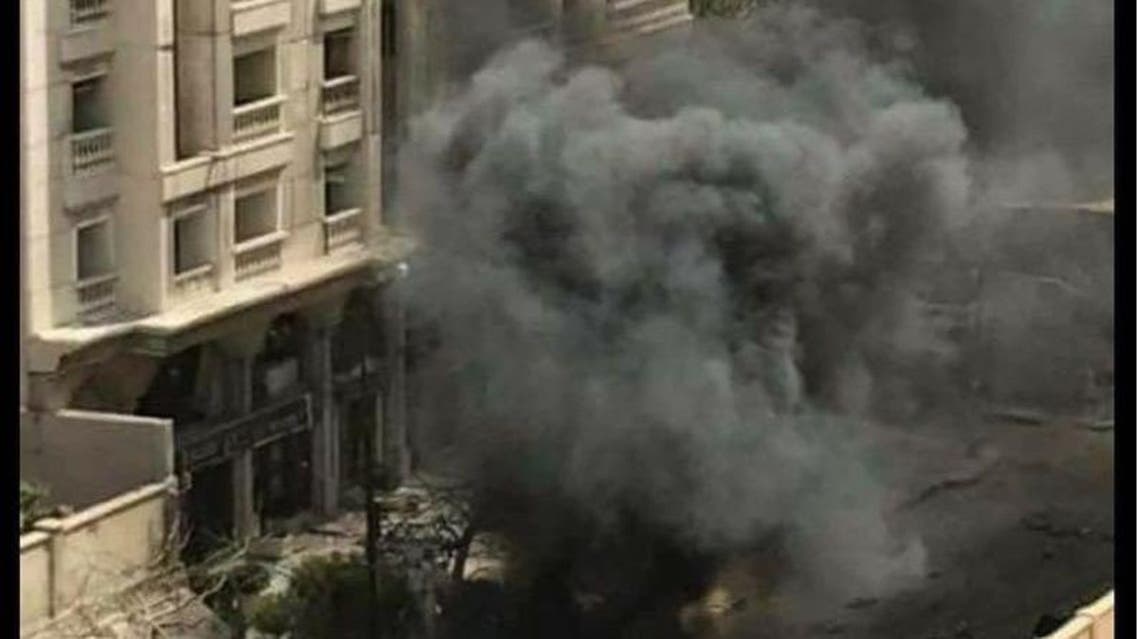 انفجار الإسكندرية