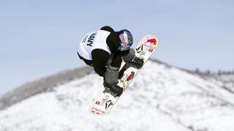 Young Saudi competes with America’s best snowboarders in top competition