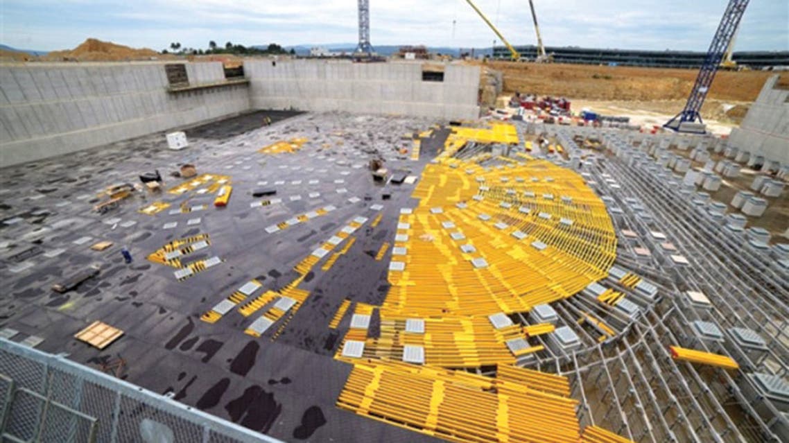 مشروع Iter (المفاعل الحراري النووي العالمي) في مقاطعة بروفانس حيث يدور النشاط النووي الفعلي في فرنسا