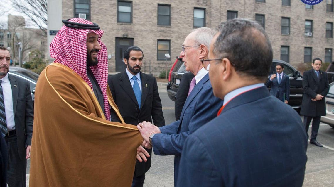 IN PICTURES: Saudi Crown Prince meets with major US university presidents