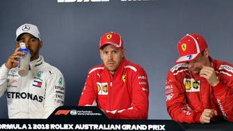 Opportunistic Vettel steals victory from Hamilton