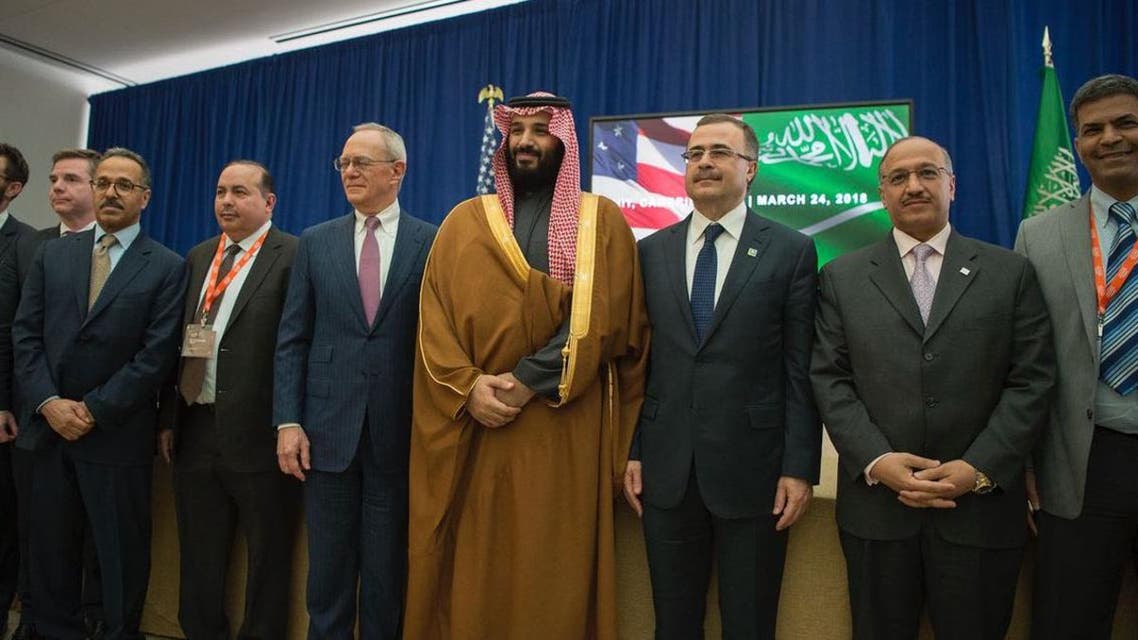 محمد بن سلمان في بوسطن