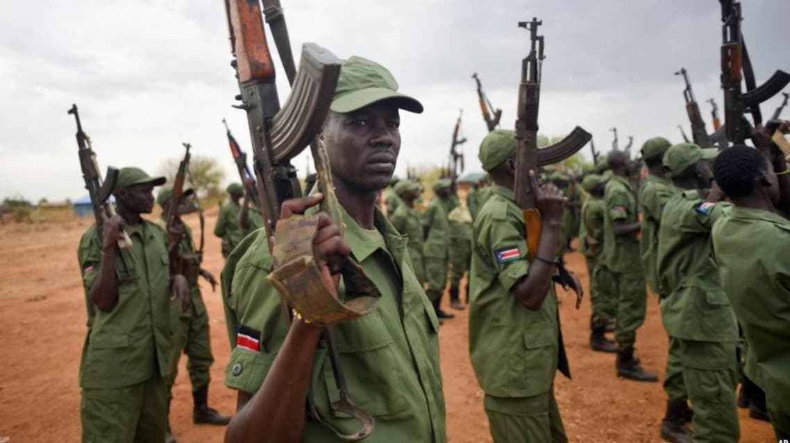 متمردون في جنوب السودان