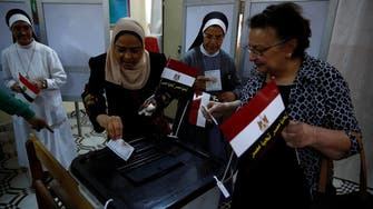 Egypt opens polls for voting in presidential election