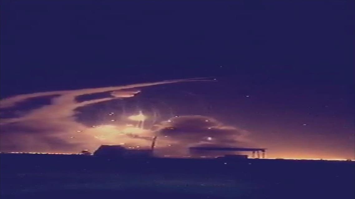 THUMBNAIL_ استطاعت القوات الدفاع الجوي السعودي قبل قليل من مساء اليوم الأحد، اعتراض صواريخ باليستية، تم إطلاقها 