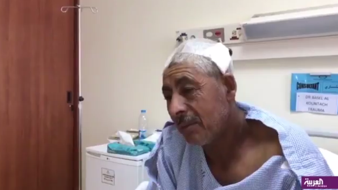 houthi victim brother. (Screen grab)