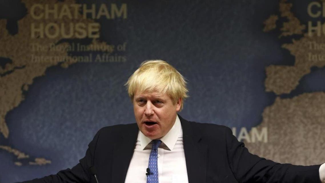 Britain's Foreign Secretary Boris Johnson urged Iran to change course. (Reuters)