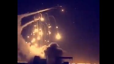 تدمير دفاعات السعودية صاروخاً حوثياً فوق الرياض