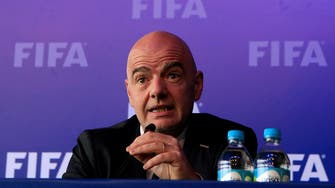 FIFA’s Infantino: Qatar cannot host 48 teams on its own in 2022