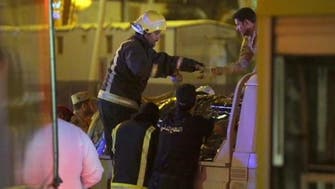 وفاة مصري وجرح اثنين جراء شظايا صاروخ الحوثي على الرياض