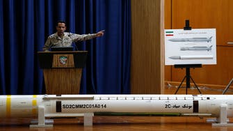 شاهد التحالف يعرض أدلة تزويد إيران الحوثيين بالصواريخ