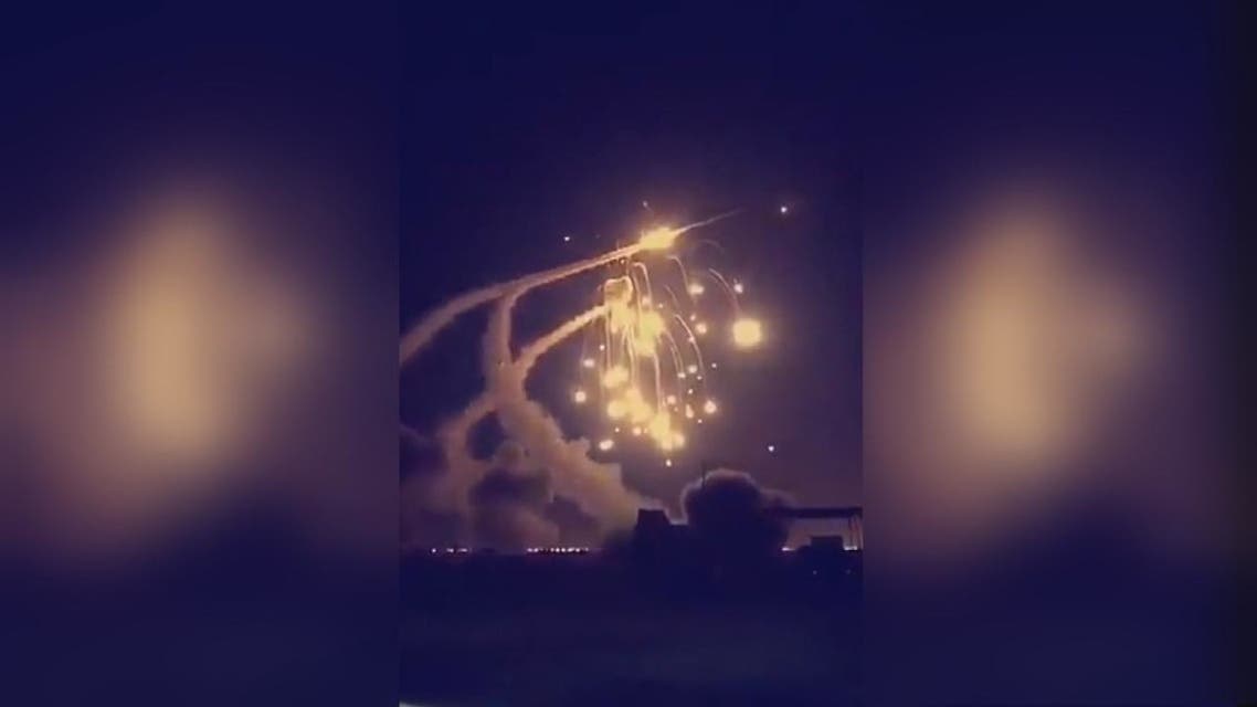 اعتراض وتدمير7 صواريخ باليستية باتجاه السعودية