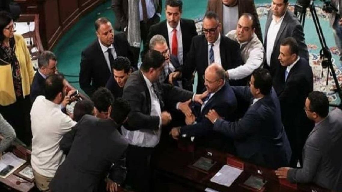 parlement tunis