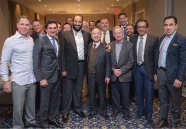 Saudi Crown Prince meets number American CEOs in New York
