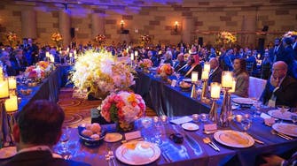 Saudi Crown Prince attends Saudi-US CEO Forum dinner in New York