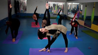 First women’s yoga training center opens doors in Gaza