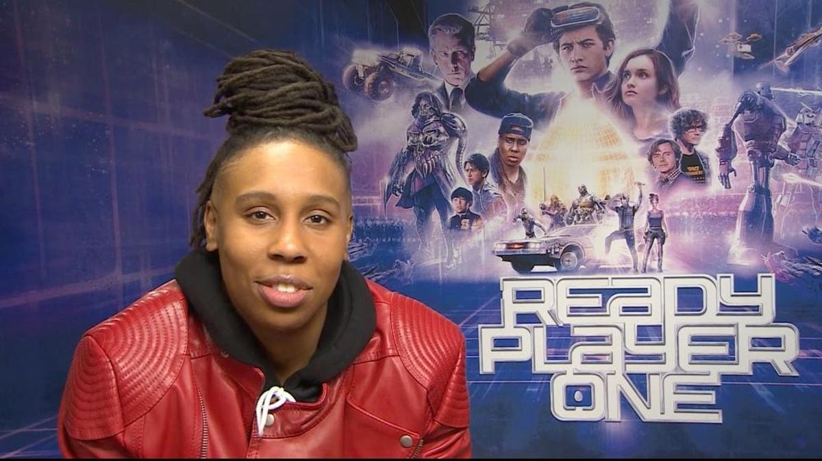 Who Plays Aech in READY PLAYER ONE? (Lena Waithe Interview) 