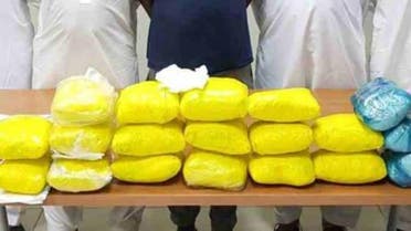 Image credit (Dubai Police/Gulf News) Drug dealers arrested in Dubai for smuggling 20kg of heroin