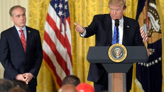 Trump fires Veterans Affairs Secretary Shulkin, taps White House doctor