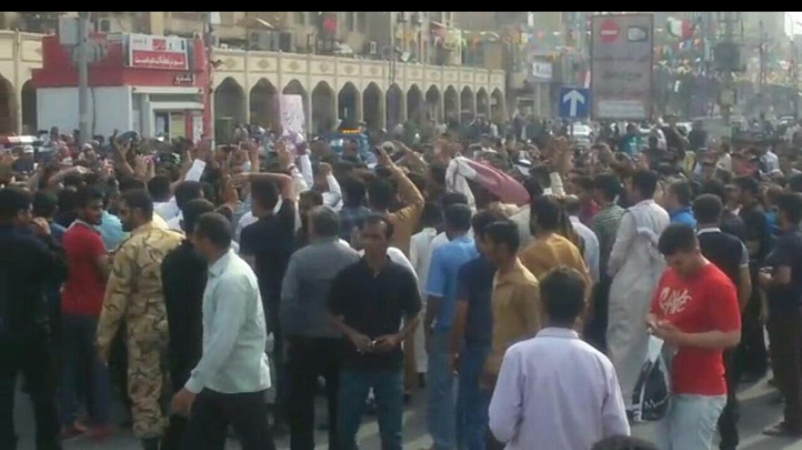 ahwaz protests