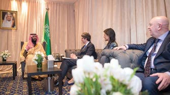 Saudi Crown Prince meets with UN Security Council’s Big Five