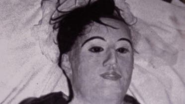 صورة للجثة المحنطة لماريا إيلينا ميلغرو والتي عثرت عليها الشرطة الأميركية في شقة كارل تانزلر