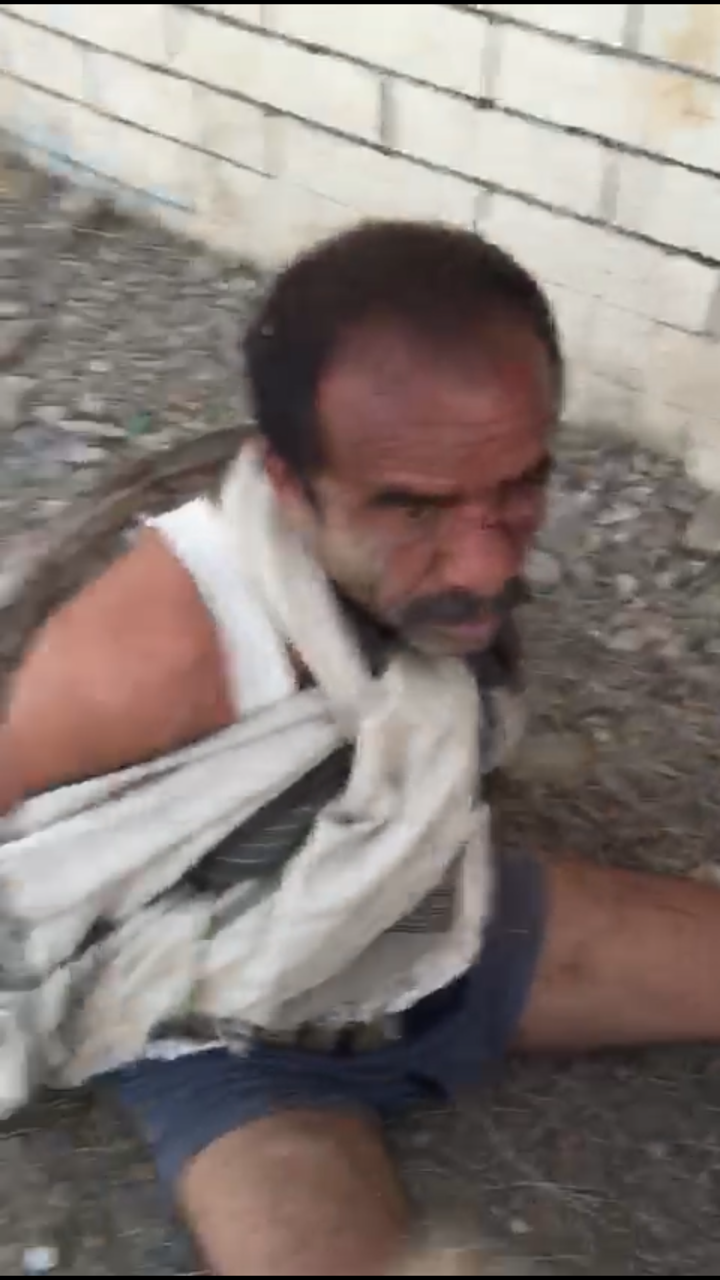 قيادي حوثي برتبة عقيد