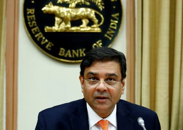 Urjit patel india apex bank. (Reuters)