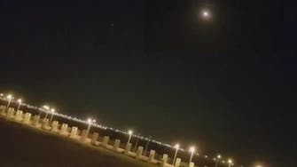 VIDEO: Saudi Arabia intercepts ballistic missile fired by Houthis on Jazan