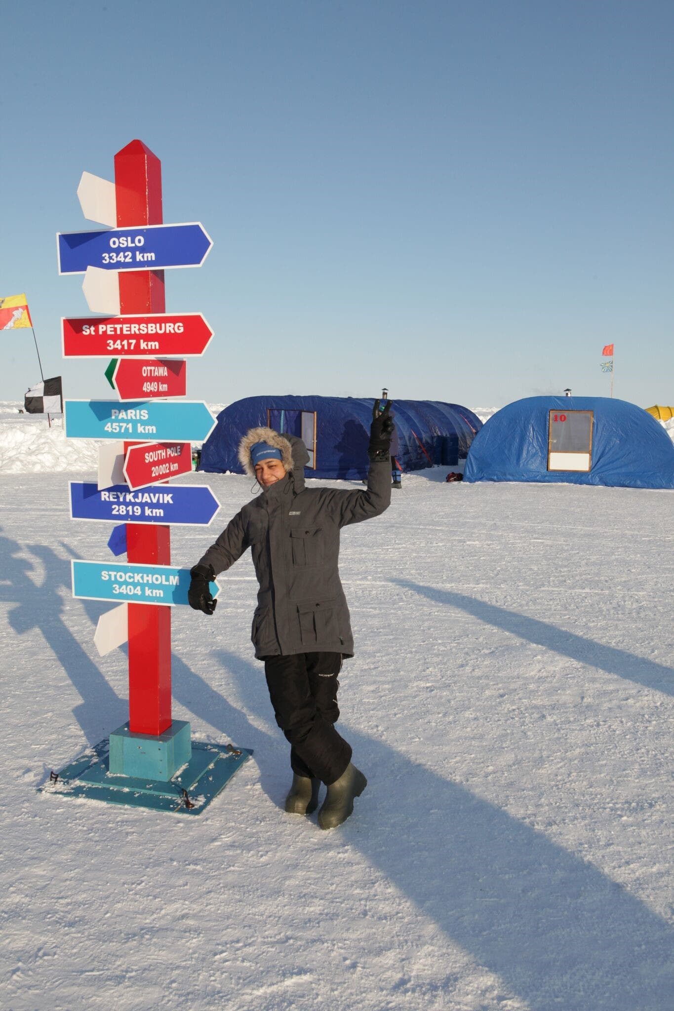 Saudi woman shares her story on diving, living in the North Pole for ...