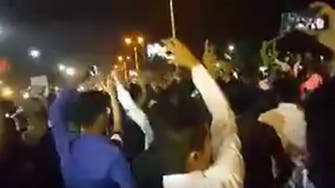 WATCH: Ahwaz protesters rally across new areas overnight
