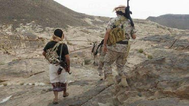 الجيش اليمني في مرتفعات مديرية باقم محافظة صعدة