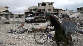 Syria attack triggered Western action, on the ground Assad gained