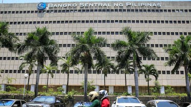 The  building of the Bangko Sentral ng Pilipinas (Central Bank of the Philippines) in Manila. (Reuters)