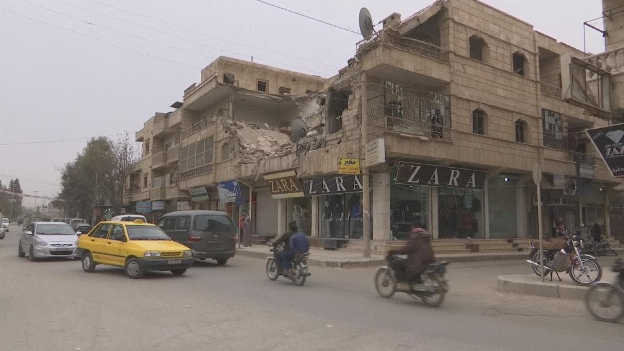 جنگجویان کُرد در منبج