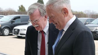 Mattis jokes to Bolton: ‘I heard you’re actually the devil incarnate’