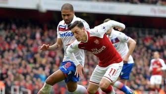 Three late Arsenal goals leave Stoke stuck in drop zone