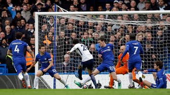 Tottenham wins at Chelsea for first time in 28 years