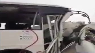 Bus collision kills 15 oil workers in Kuwait