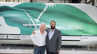 Saudi Crown Prince, Richard Branson tour Mojave Air and Space Port