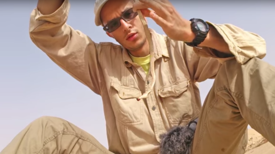 Egyptian desert trainer. (Screen grab)