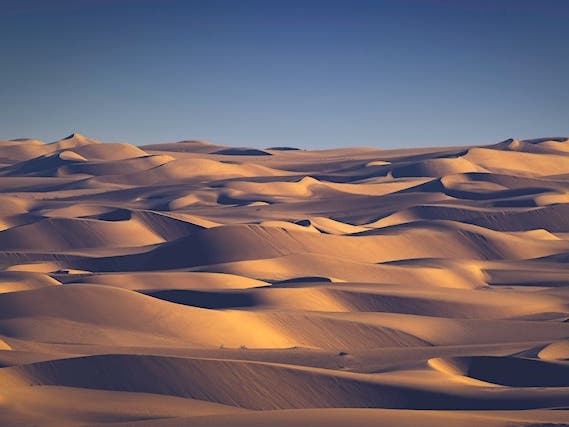 The World's Most Beautiful Sand Dunes Are in